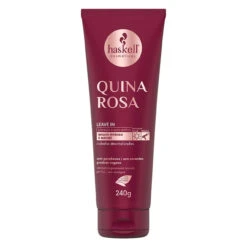 Haskell Leave-In Strengthening Quina Rosa With Sun Protection 240g / 8.46 Oz