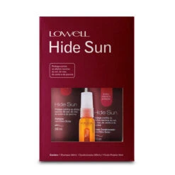 Lowell Kit Hide Sun Shampoo 240ml/8.11 Fl.oz + Conditioner 200ml/6.76 Fl.oz And Fluid 30ml/1.01 Fl.oz