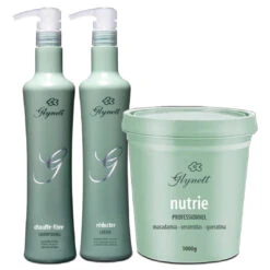 Glynett Progressive Cysteine Carbocysteine Kit 3x1000ml/33.81 Fl.oz