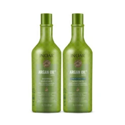Kit Inoar System Argan Oil Salon Duo Shampoo Hidratante + Condicionador 2x1L/2x33.8 Fl.oz