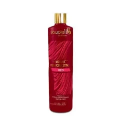Soupleliss Revitalizing Mask Red Vitamin A And B Intense Red And Lightened Coconut Oil 500ml/16.91 Fl.oz