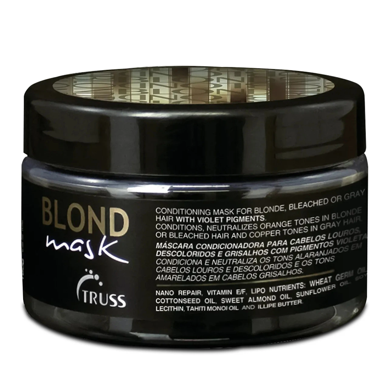 Truss Blond Vip Plus Home Care Matting Mask 180g/6.34 Oz