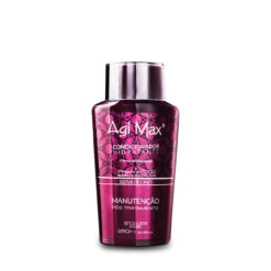 S'oller Brasil Agi Max Semi Di Lino Moisturizing Maintenance Post-Treatment Conditioner 250ml/8.45 Fl.oz