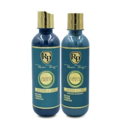 Robson Peluquero Green Matizer Kit For Discolored And Blond Hair
