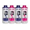 Kit Bonequinha Progressive 2 UN Smooth Perfect Durable Professional Use 4x1L/4x33.8fl.oz
