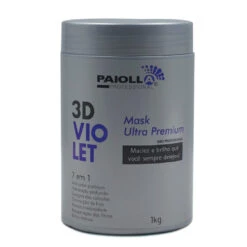Paiolla Professional Violet Botox Sealing 3d 7 In 1 1000g/35.27 Oz