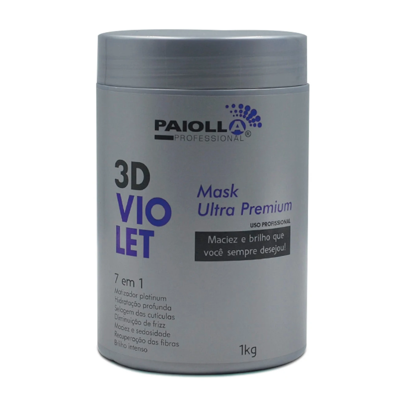 Paiolla Professional Violet Botox Sealing 3d 7 In 1 1000g/35.27 Oz