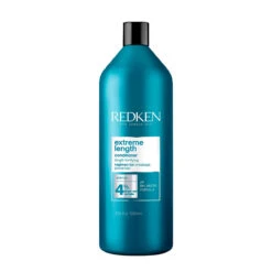 Redken Extreme Length Conditioner With Biotin For Hair Seeking Length And Strength 1000ml/33.8 Fl.oz