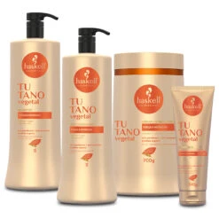 Haskell Complete Hydration Kit Tutano D-Panthenol For Fragile Hair