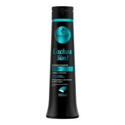 Haskell Conditioner "Cachos Sim!" For Curly Hair 500ml / 16.9 Fl.oz