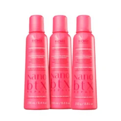 Kit Richée Nano BTX Repair Trio (Shampoo, Conditioner And Repair Mask)