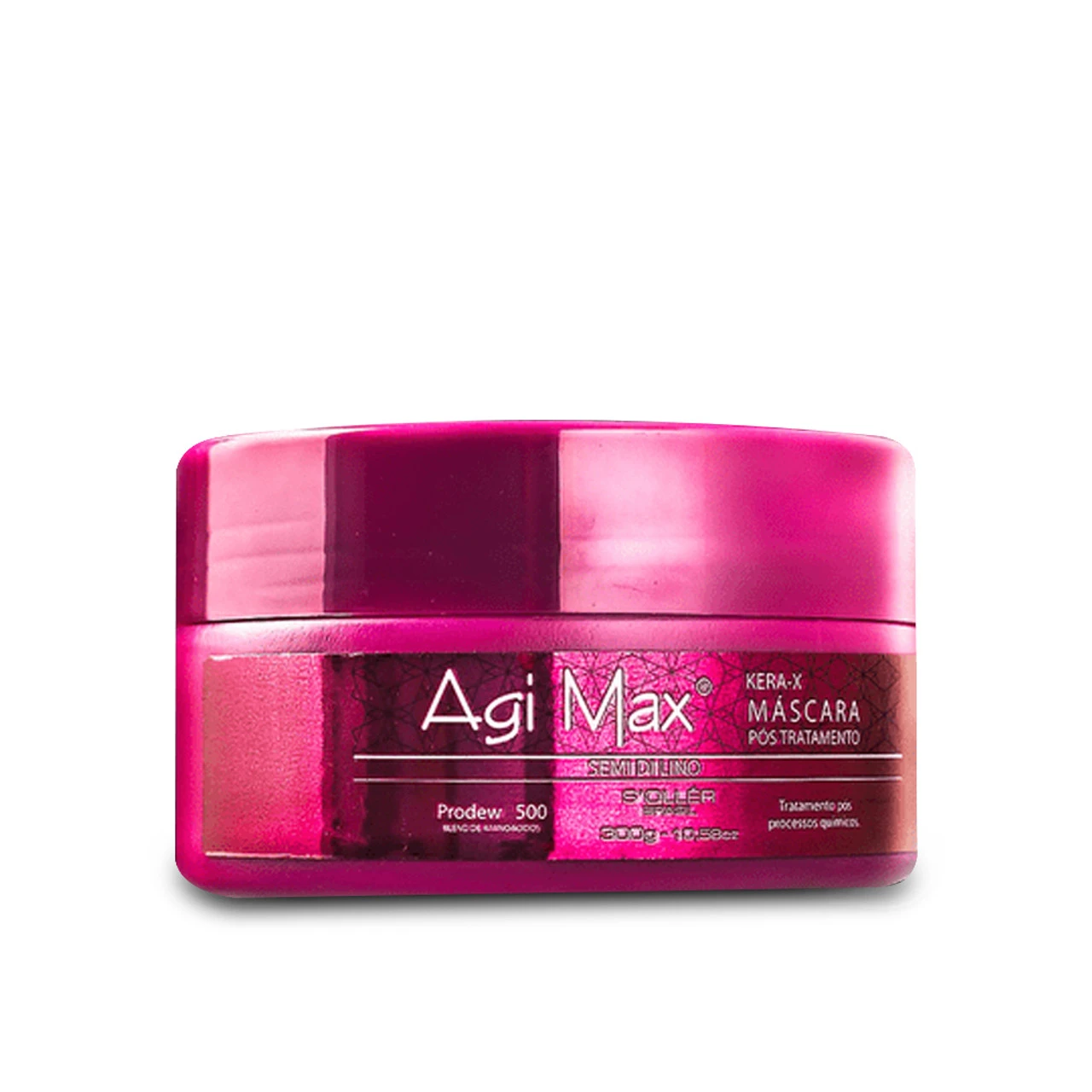 S'ollér Brasil Agi Max Semi Di Lino Moisturizing Post Treatment Mask 300g/10.58 Oz