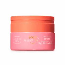 O Boticário Exfoliating Butt Scrub Cuide-se Bem - Peach Buttock 230g/8.1 Oz