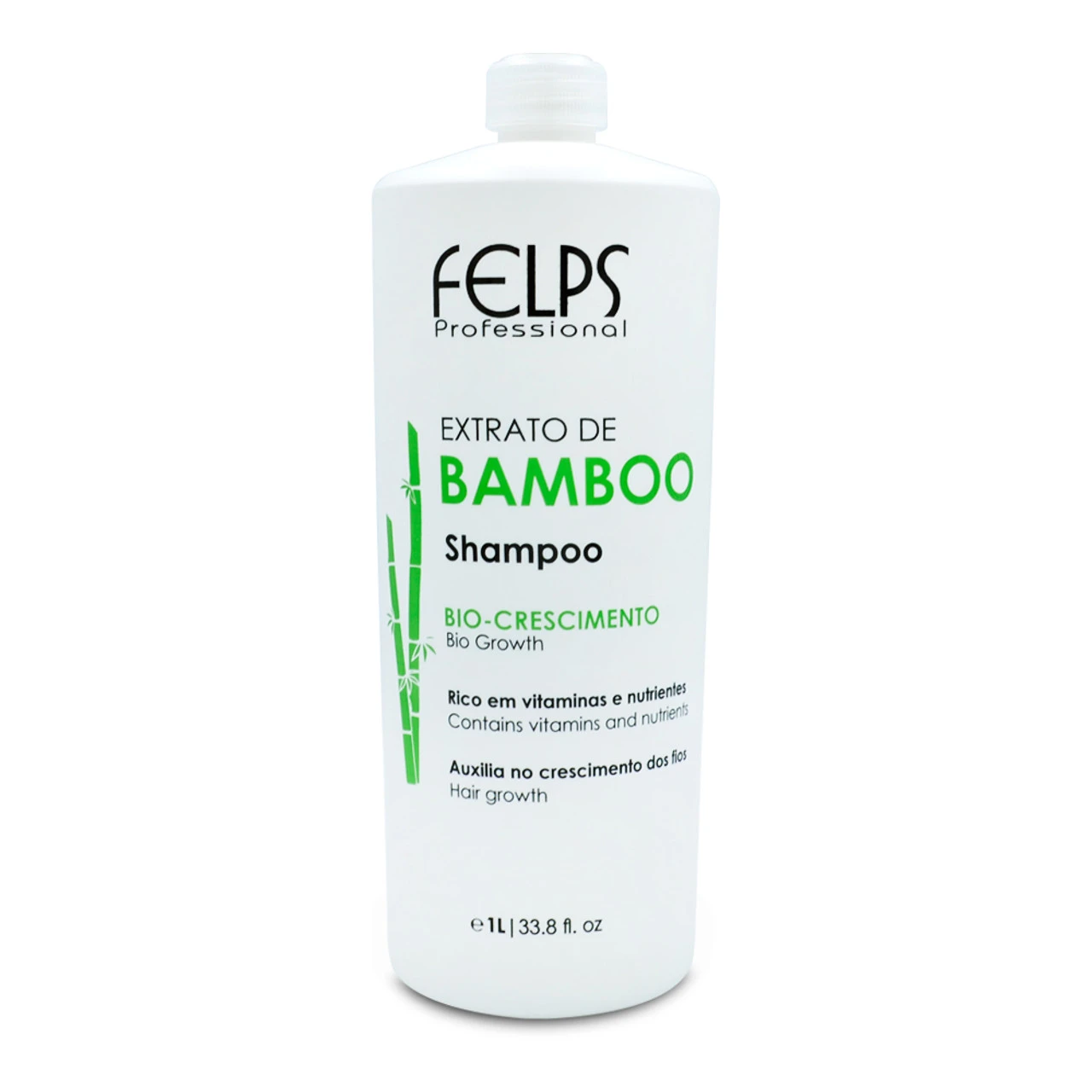Kit Felps Shampoo Conditioner Mask Bamboo Extract Complete Treatment Hair Care 3x1L/3x33.8fl.oz - Image 2