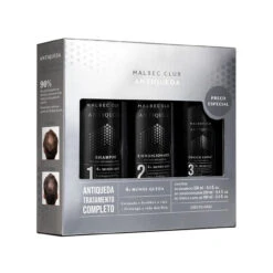 O Boticario Malbec Club Treatment Kit Stronger Root Hair 600ml/20,2 Fl,oz