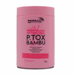 Paiolla P.TOX Bamboo Instant Reconstruction 1Kg /35.27 Oz