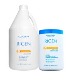 Alfaparf Kit Rigen Hydrating Salon Nourishes And Hydrates Professional