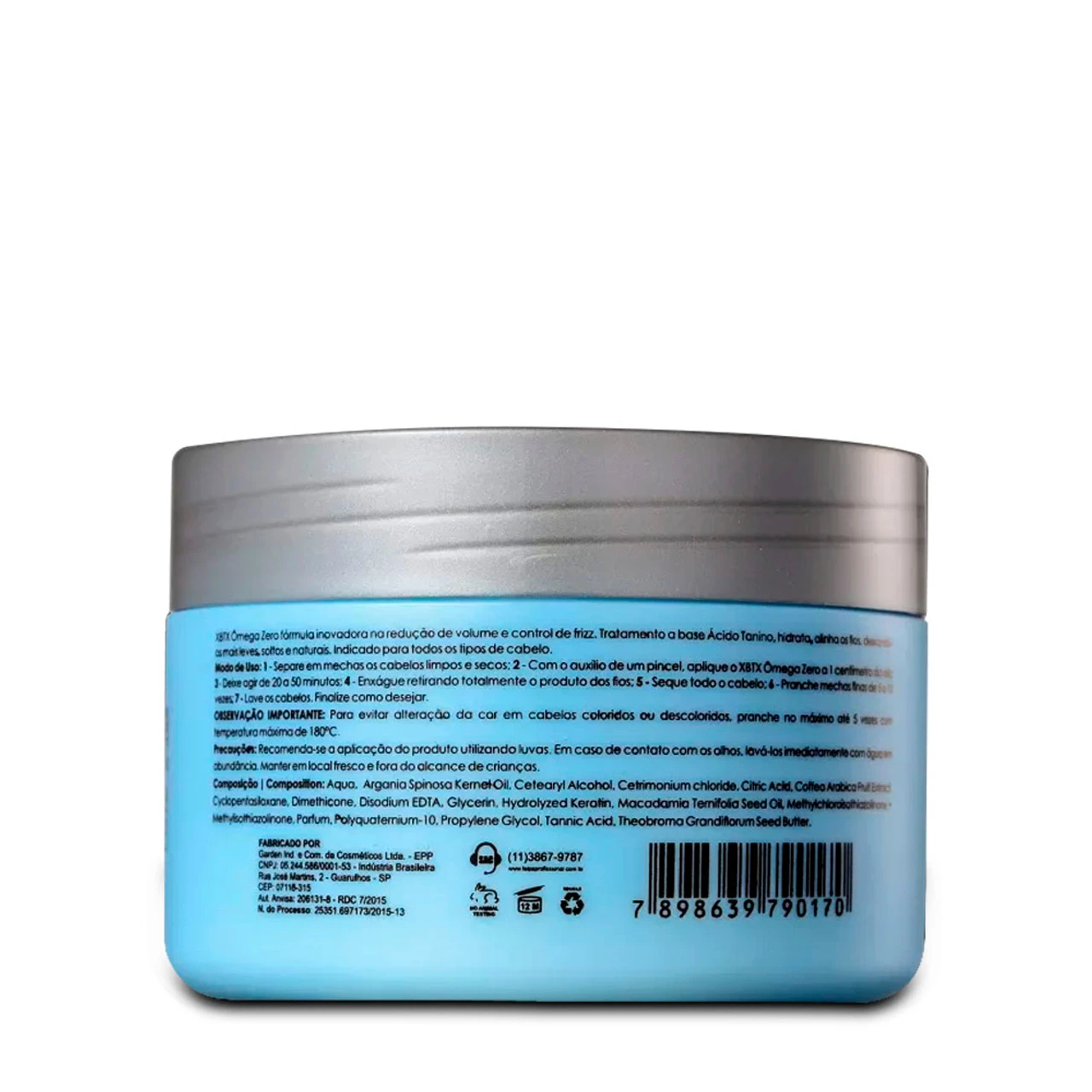 Felps Professional Botox XBTX Omega Zero Nanoplasty Volume Control Macadamia Oil 300g/10.14 Fl.oz - Image 2