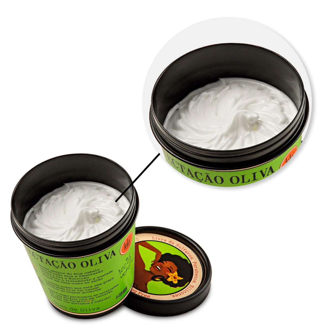 Lola Moisturizing Olive Nutrition Mask Damaged Hair 200g/7.05 Oz - Image 5