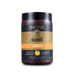 Inoar Vitamin C Vitamin Blends Avocado Coconut Argan Mask 1kg/35.2 Oz