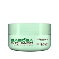 Lé Charmes Intensy Mask Aloe And Okra Extreme Hydration 300g/10.58 Oz
