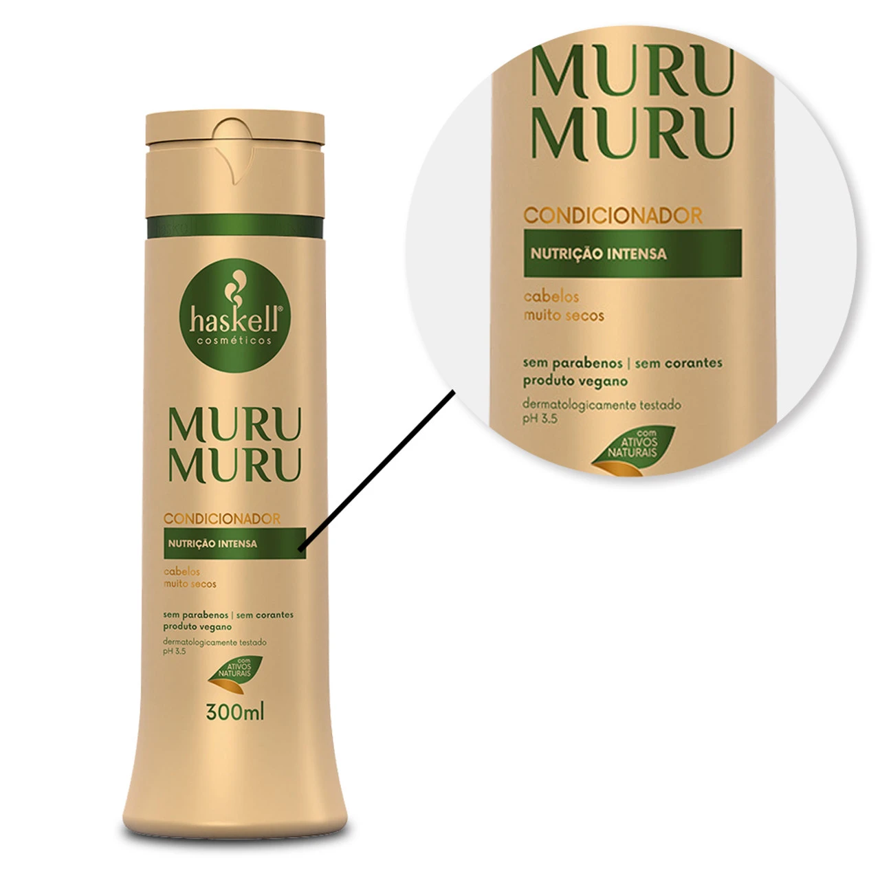 Haskell Murumuru Nutrition Conditioner 300ml/10.14 Fl.oz - Image 2