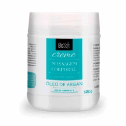 Biosoft Body Massage Cream Argan Oil Professional 680g/23.9 Oz