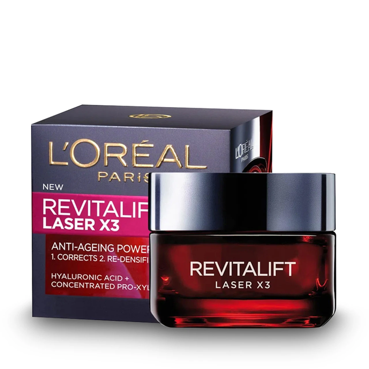 L’Oréal Paris L'oréal Paris Revitalift Deep Laser X3 Daytime Facial Cream 50ml/1,69 Fl.oz