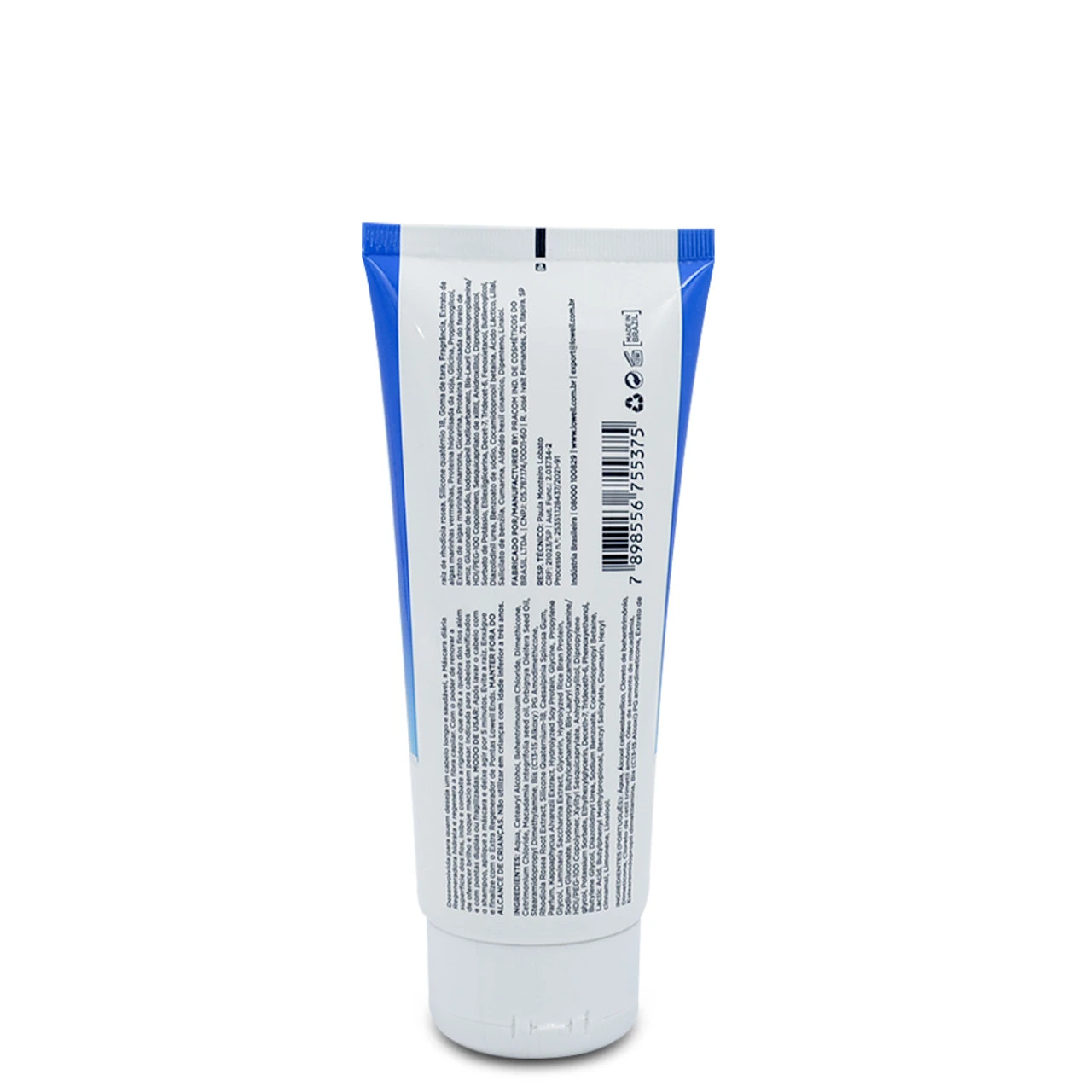 Lowell Ends Mask Daily Regenerating Healthy Hair Máscara Capilar 200ml/6.8 Fl.oz. - Image 2