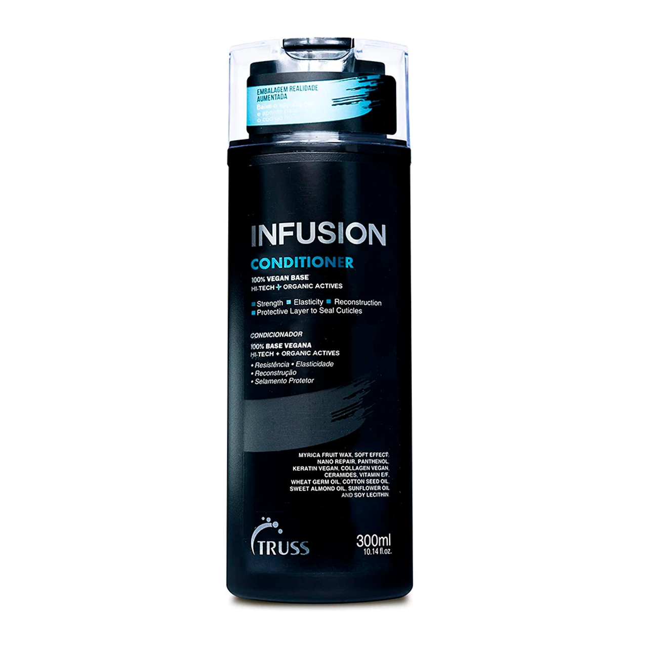 Truss Infusion Vegan Reconstructive Conditioner 300ml/10.14 Fl.oz