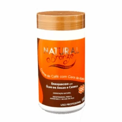 Natural Bronze Tanning Cream Coffee And Beeswax + Argan Oil 1kg/35.27 Oz