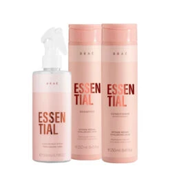 Braé Essential Kit With Leave-in - 3 Units