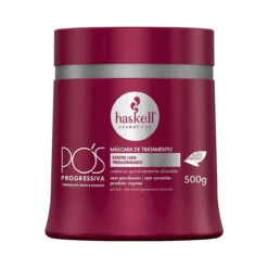 Haskell Hydration Mask Post Progressive Smooth Effect Hair Care 500g/17.6 Oz.