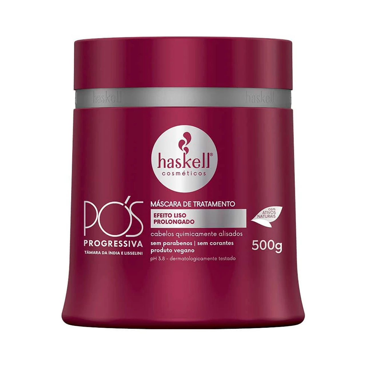 Haskell Hydration Mask Post Progressive Smooth Effect Hair Care 500g/17.6 Oz.