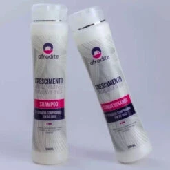 Aphrodite Hair Growth + Extra Strengthening And Hair Loss Reduction Shampoo Kit 600ml/20,28fl.oz