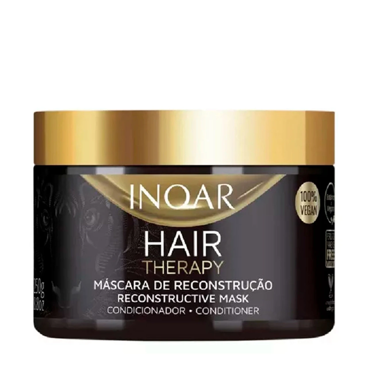 Inoar Hair Therapy Mask 250g/8.8oz - Image 2