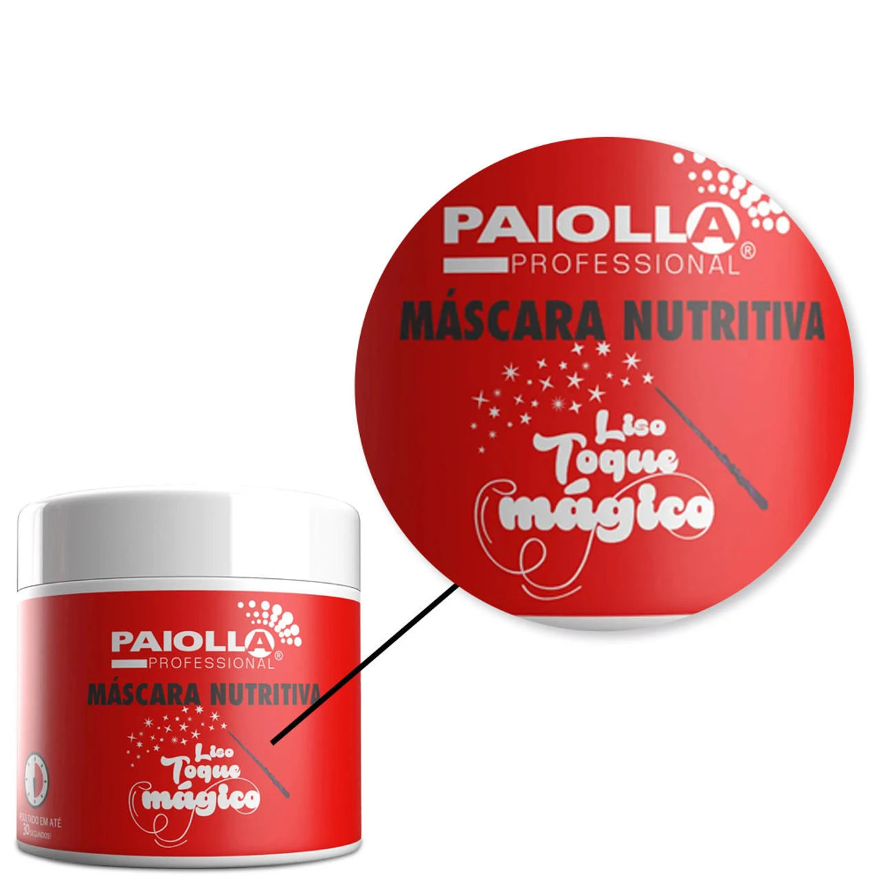 Paiolla Hair Nutrition Mask Smooth Magic Touch 500g/17.63 Oz - Image 2