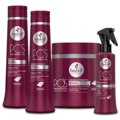 Kit Haskell Post Progressive Smooth Effect Complete Home Care Complete Hydration