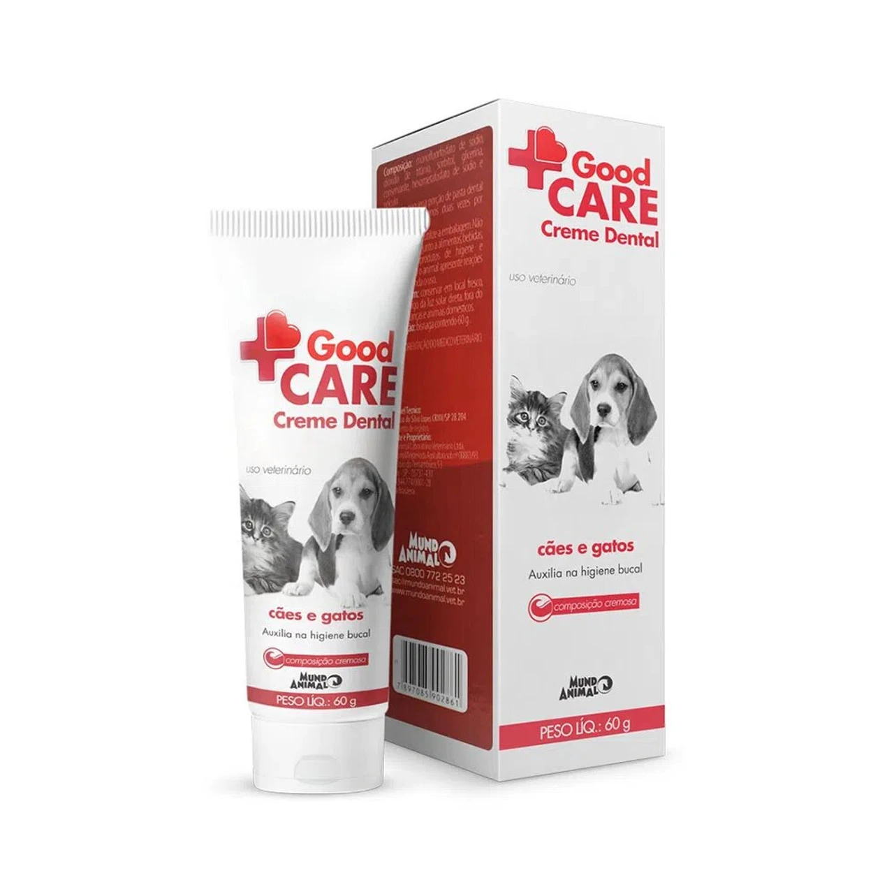 Mundo Animal Good Care Tutti Frutti Dental Gel 60g/2.11 Oz - Image 2