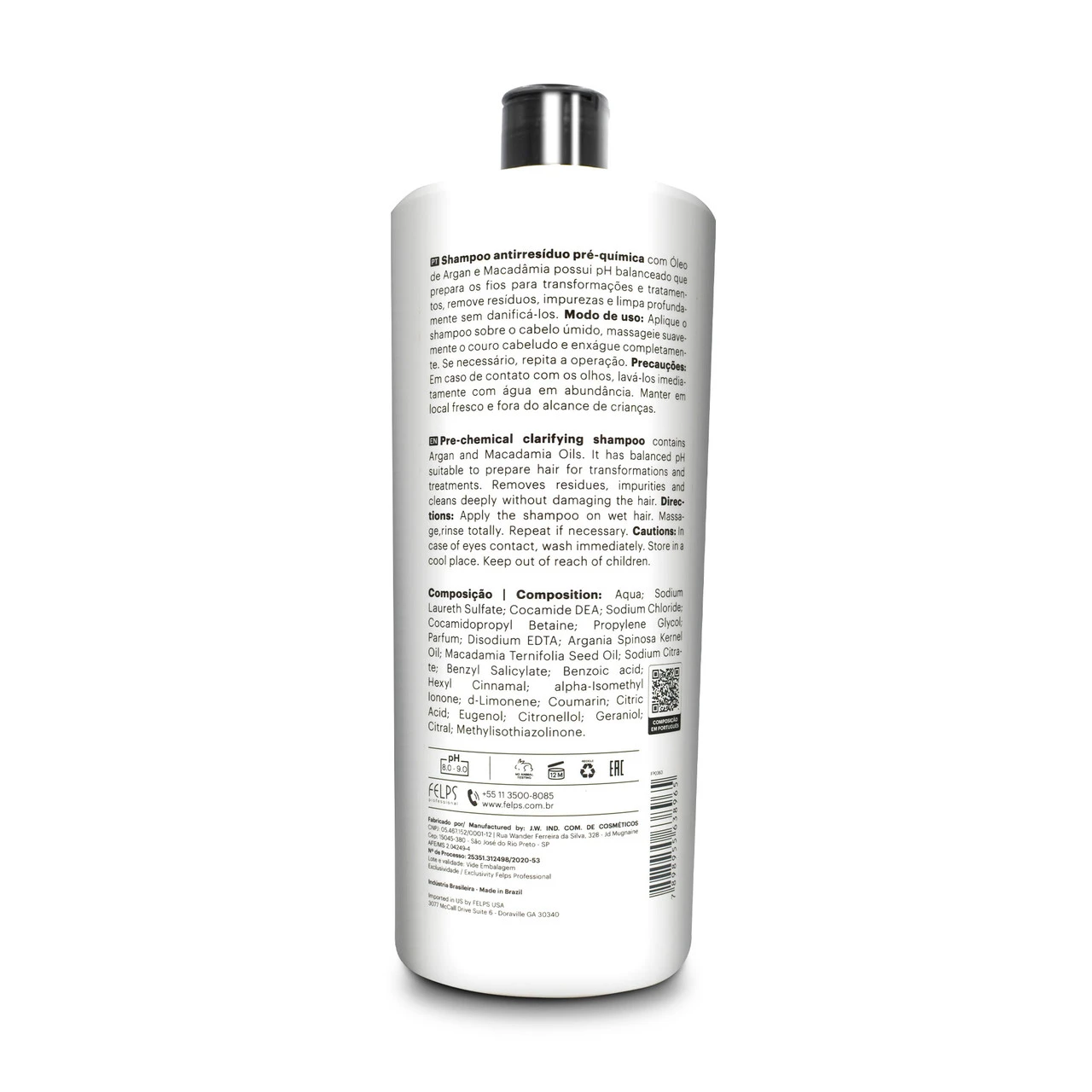 Kit I Belli Capelli Ravenna Blond Mask + Felps Shampoo Antirresiduos 2000ml/67.62 Fl.oz - Image 2