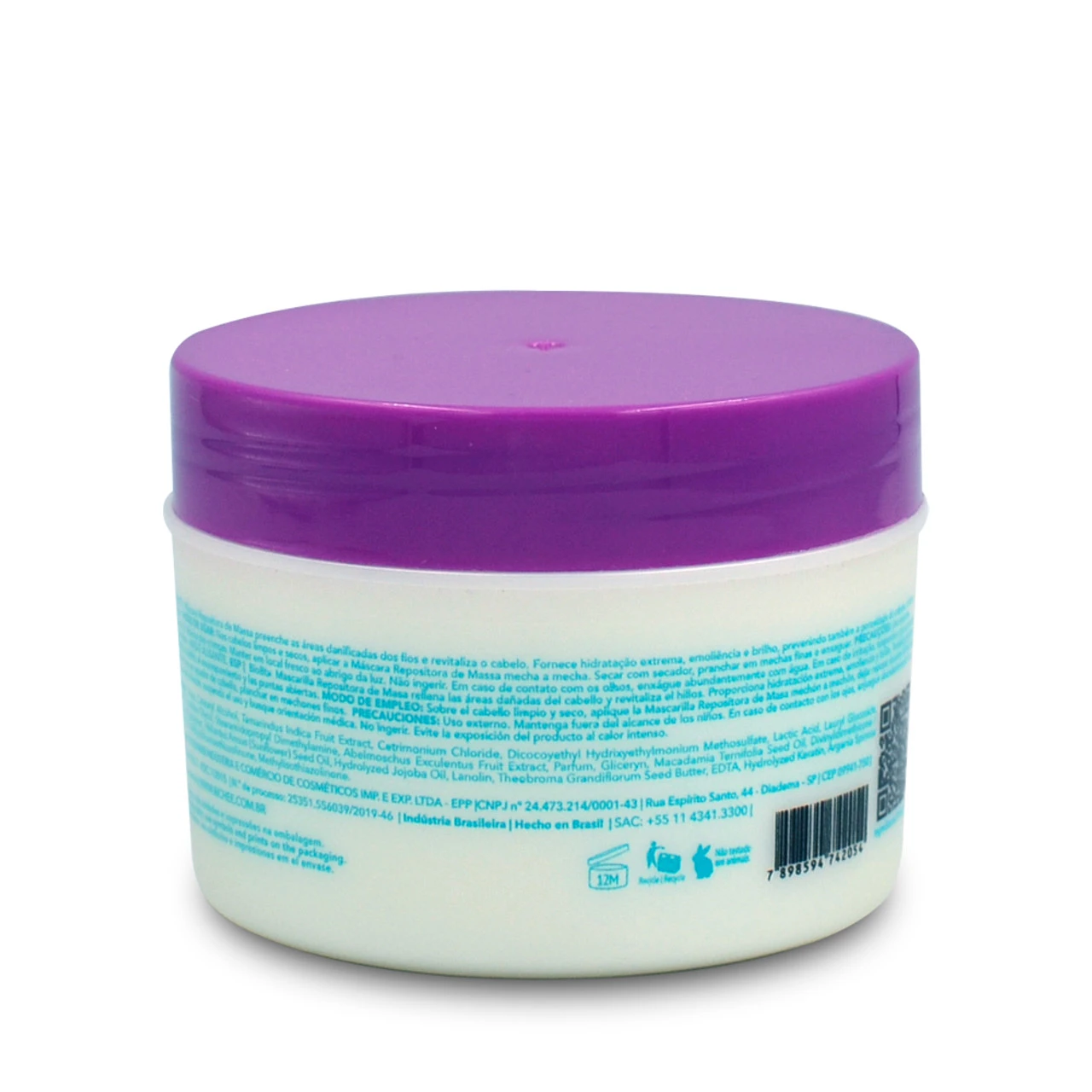 Richée Mass Replenisher Mask Bioplástica BioBTx Repositor Massa Hydration Hair Care 250g/8.81 Oz - Image 2