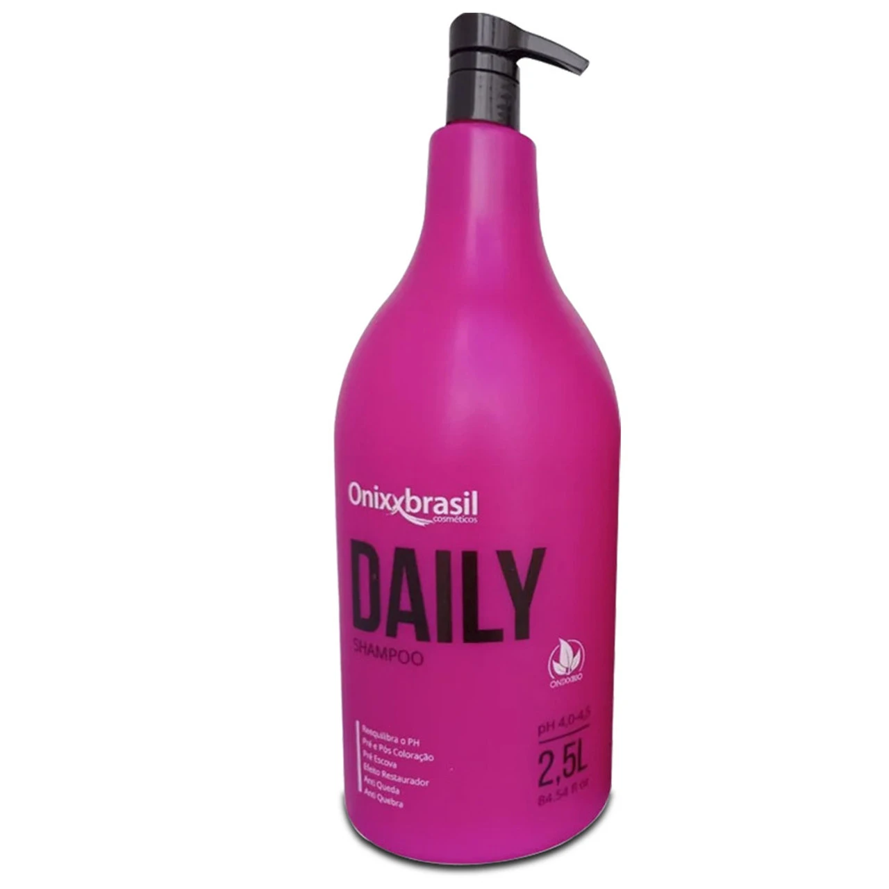 Daily Use Onixx Brasil Daily Macadamia Shampoo And Conditioner Kit 2x2500ml/2x84.54 Fl.oz - Image 2