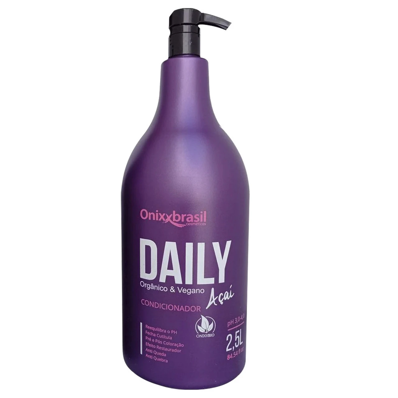 Onixx Brasil Acai Shampoo And Conditioner 2x2500ml/2x84.54 Fl.oz - Image 3