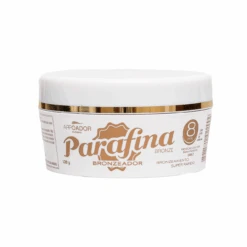 Arpoador Cosmetics Paraffin Tanning Cream FPS 8 120g/4.23 Oz