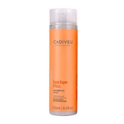 Cadiveu Bye Bye Frizz Shampoo - Frizz Control And Split End Prevention 250ml/8.5 Fl.oz