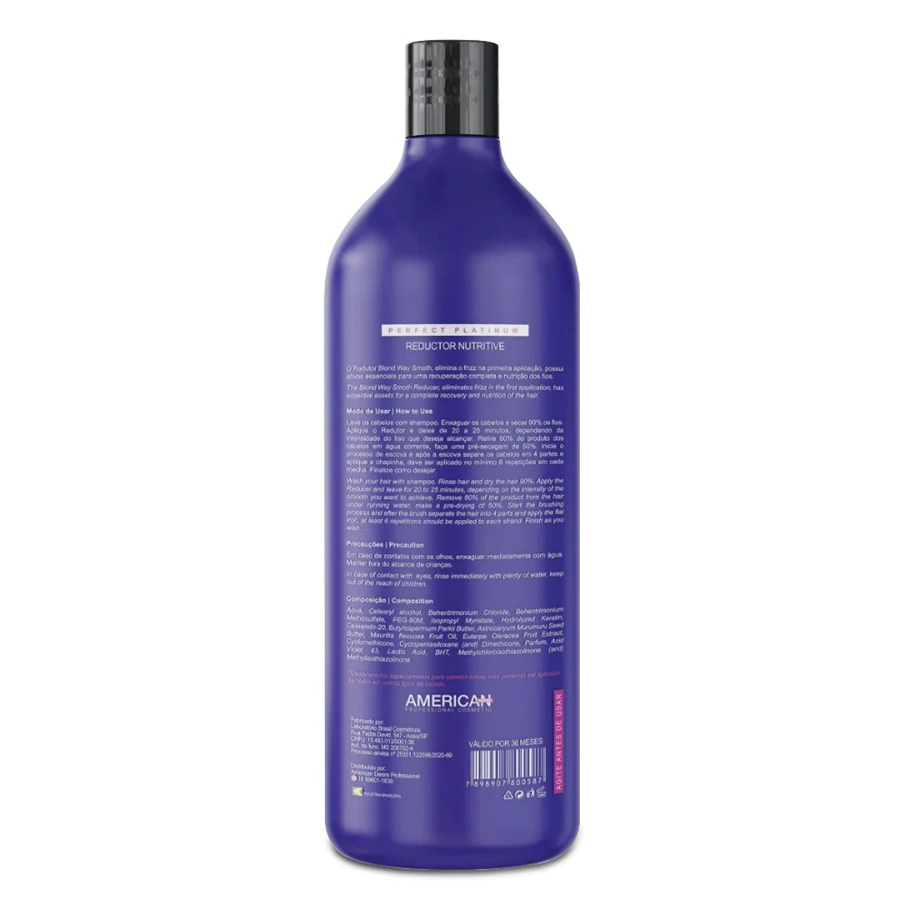 American Desire Blond Way Nutritive Reducer 1000ml/33.81 Fl.oz - Image 2