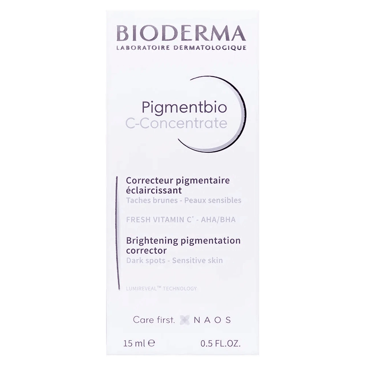 Bioderma Antioxidant Hydrating Whitening Concentrate Serum - Pigmentbio C 15ml / 0.5 Fl.oz - Image 2