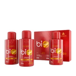 Kit Madamelis Smoothing System Single Dose Bio Redun Formaldehyde Free 3x60ml/3x2.02 Fl.oz