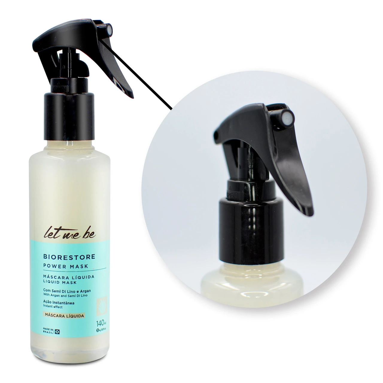 Let Me Be Biorestore Power Mask Liquid 140ml/4.73 Fl.oz - Image 3