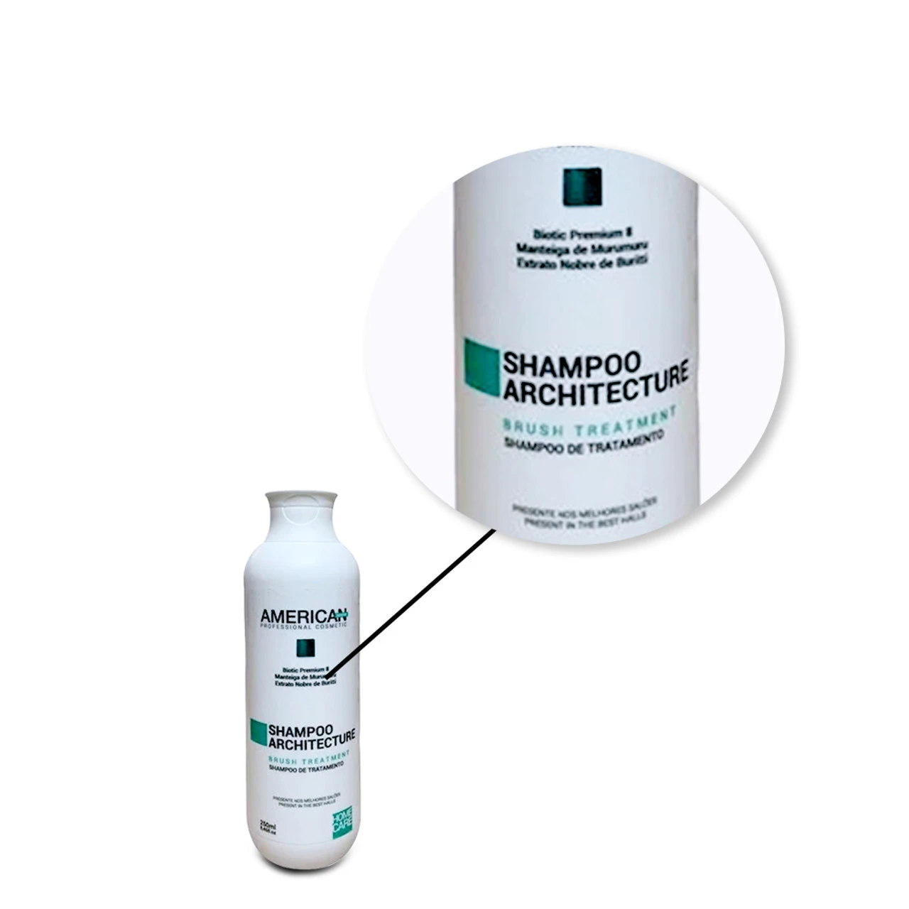 American Desire Treatment Shampoo And Maintenance Conditioner 2x250ml/8.45 Fl.oz - Image 4